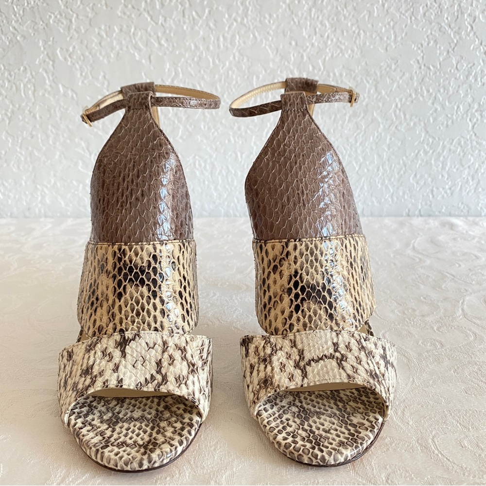Jimmy Choo Python Sandals - Picture 4 of 9
